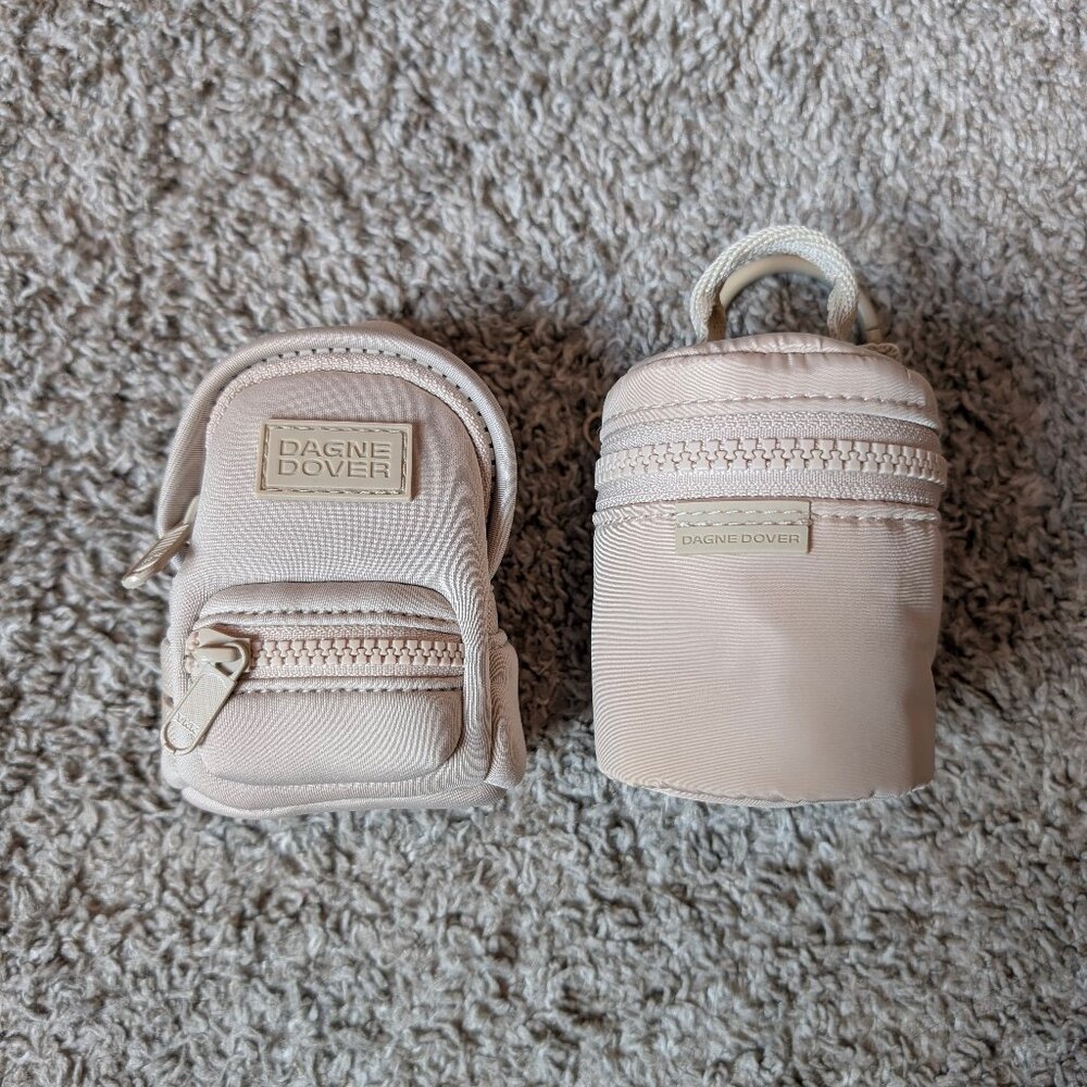 NWOT Dagne Dover Dakota Keychain & Mila Keychain Bundle